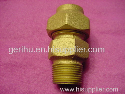 Brass Flare Coulper brass tube fittings