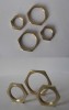 Brass Thread Nut brass pipe fittings