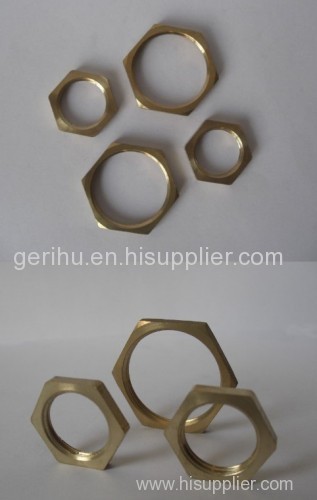 Brass Thread Nut brass pipe fittings