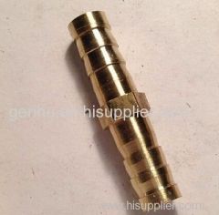 Brass Hose Barb Coupler