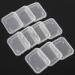 SD Memory Card Plastic Packaging Box 48 X 39 X 7.5mm 6.5g With Polypropylene Material
