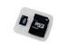 Small Plastic Box Memory Card Package Super Clear / Colorful Reusable CE Certificated