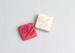 Custom Lotus Personalized Resin Soap Stamps For Printing Pattern On Scrapbook