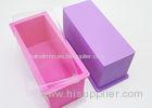 Homemade DIY Rectangular Rubber Silicone Bread Mold Easy To Clean Non - Toxic