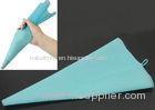 Disposable Silicone Pastry Icing Bags Cake Decoration Multi Shapes Eco - Friendly