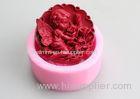 Cute Angel Rubber Silicone Molds For Soap Making Pink Color 7.6*7.6*3.5cm