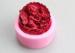 Cute Angel Rubber Silicone Molds For Soap Making Pink Color 7.6*7.6*3.5cm