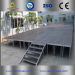 Hot sale cheap aluminum alloy stage folding stage
