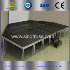 Hot sale cheap aluminum alloy stage folding stage