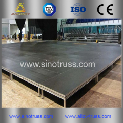 Hot sale cheap aluminum alloy stage folding stage