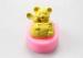 Lovely Bear Flexible Custom Silicone Molds For Soap Anti - Dust 10.5*8.5*3.8cm