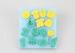 English Alphabet Letter Silicone Rubber Mould Dishwasher Safe 10.8*10*0.9cm