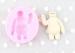 Cartoon Baymax Oval Fondant Silicone Molds Cake Decorating 7.6*6.7*2cm