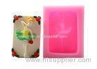 Dancing Ballet Rectangle Silicone Molds For Soap Making Dishwasher Safe