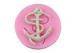 Mini Anchor Shaped Fondant Cake Silicone Molds Micowave Safe No Penetration