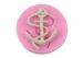 Mini Anchor Shaped Fondant Cake Silicone Molds Micowave Safe No Penetration