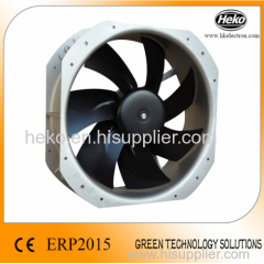 DC 280*280*80mm exhaust axial fan for electronic cooling