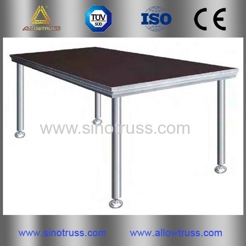 Moblile portable stage aluminum alloy stage for sale