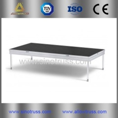 Moblile portable stage aluminum alloy stage for sale