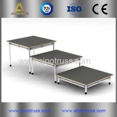 Moblile portable stage aluminum alloy stage for sale