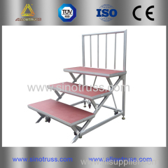 High quality strong folding choral riser