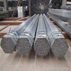Galvanized carbon steel pipe gi pipe price list in China Dongpengboda