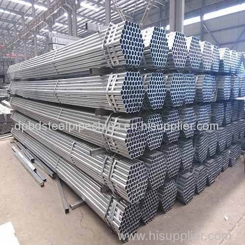 pre galvanized steel pipe for Thailand market in China Dongpengboda