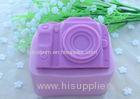 Homemade Camera Rectangular Silicone Soap Molds Food Grade Silicone Rubber