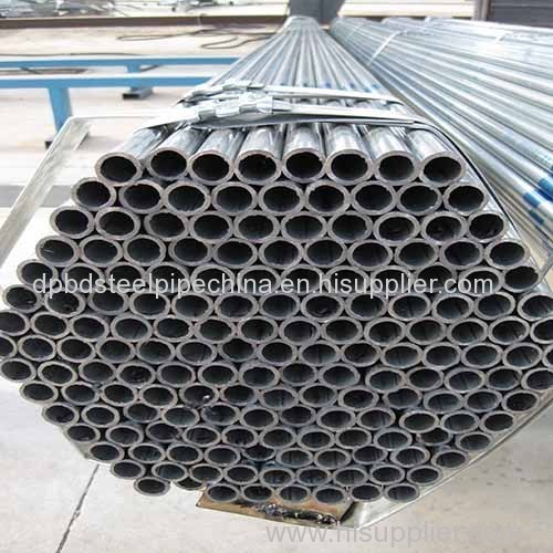 for middle east galv thinner walll pipe in China Dongpengboda