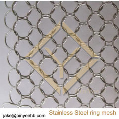 ring mesh curtain chainmail mesh curtain wire mesh drapery room divider