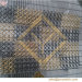 Decorative ring mesh drapery