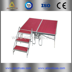 FOLING ALUMINUM ALLOY STAGE TRUSS STAGE