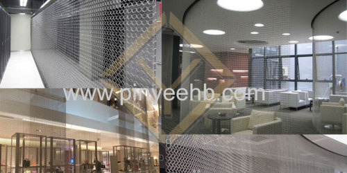 ring mesh curtain chainmail mesh curtain wire mesh drapery room divider