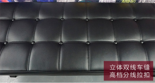 MOGU Original design Metal foot with fashion Sofa for lobby/shops/mall/reception sofa with PVC/VINLY/Real leather custom