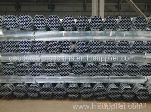 1/2"-10" pre galvanized round pipe in China Dongpengboda