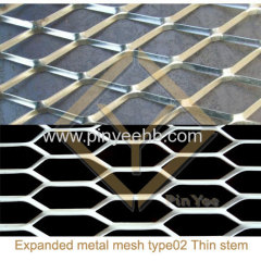 aluminum expanded metal facade mesh curtain wall mesh