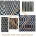 aluminum expanded metal mesh facade