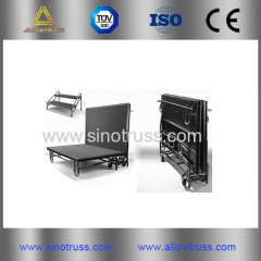 Covenience Folding Aluminum Stage portable stage