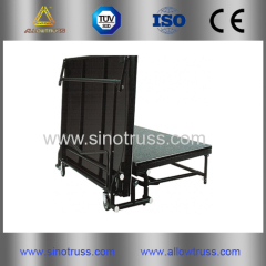 Covenience Folding Aluminum Stage portable stage