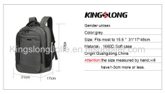 Wholesale Custom High Quality College Laptop Bag 17.3 Backpack Guangzhou