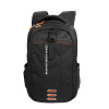 Black latest design casual laptop backpack