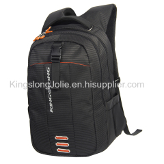 Black latest design casual laptop backpack