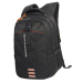 Black latest design casual laptop backpack