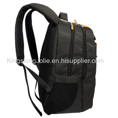 Black latest design casual laptop backpack