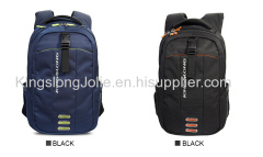 Black latest design casual laptop backpack