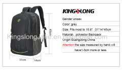 Promotional original nylon&polyester oem backpack in stock