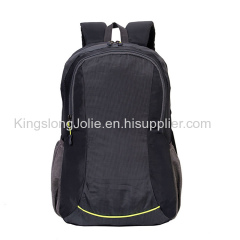 Promotional original nylon&polyester oem backpack in stock