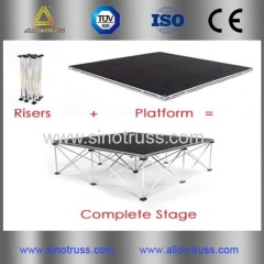Aluminum alloy Simple Event Stage Outdoor Concert Stage fashion show stage