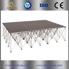 Aluminum alloy Simple Event Stage Outdoor Concert Stage fashion show stage