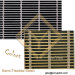 woven curtain mesh facade